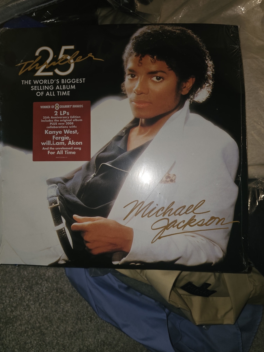 NEW Michael Jackson 25th Anniversay Double LP